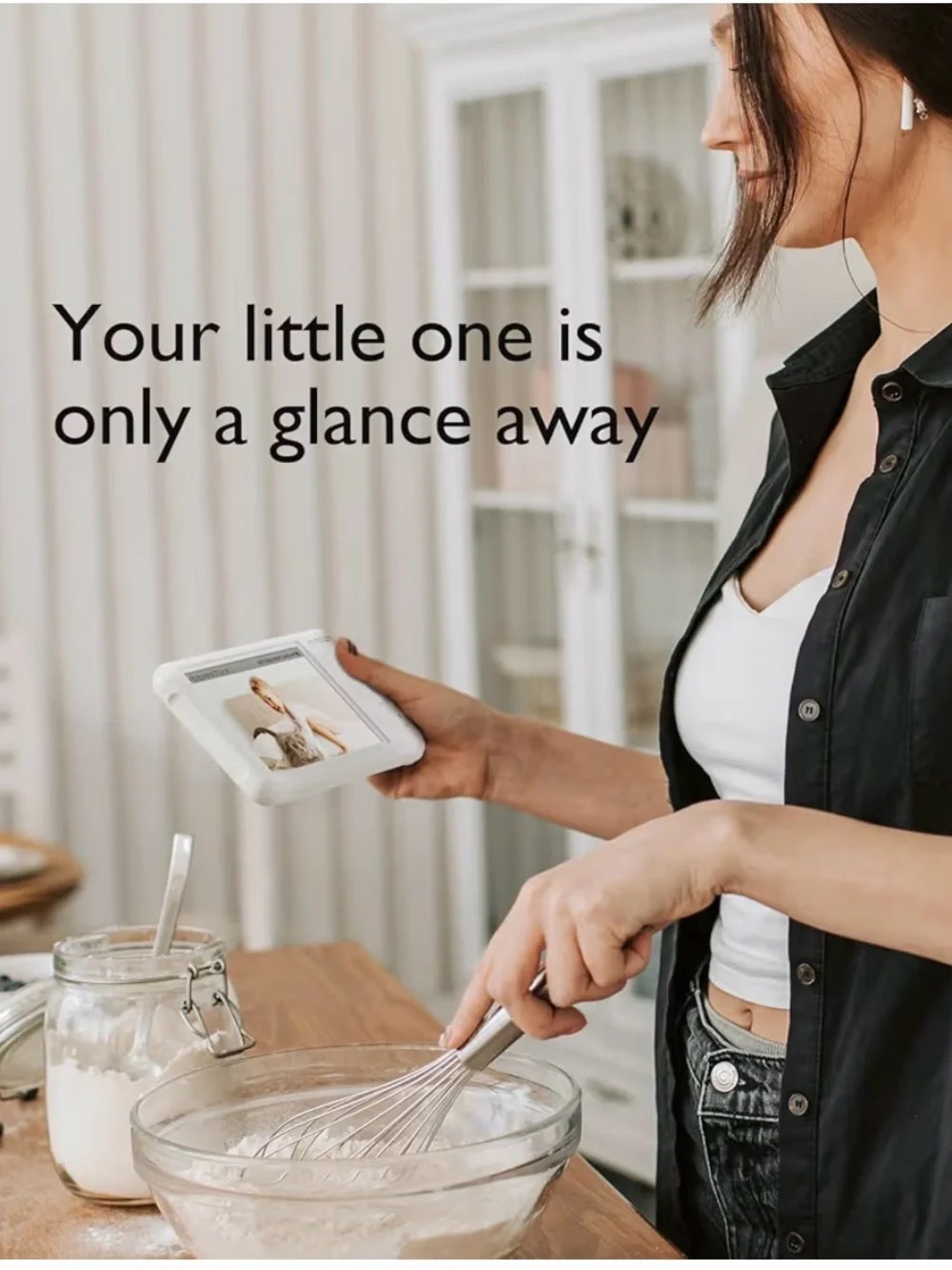 MomCozy Baby Video Monitor